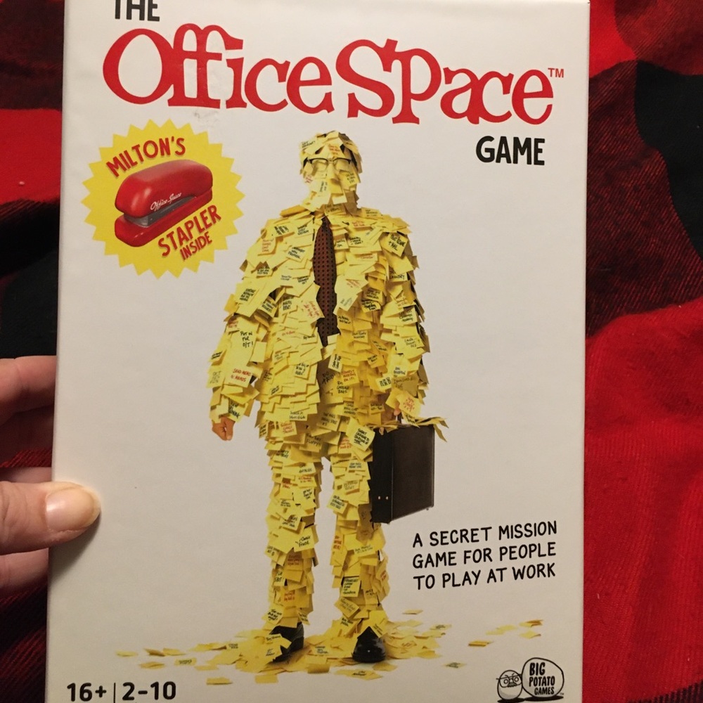 NWT the office space game